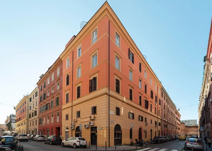 Guesthost - San Lorenzo Cozy And Comfortable Flat Appartement